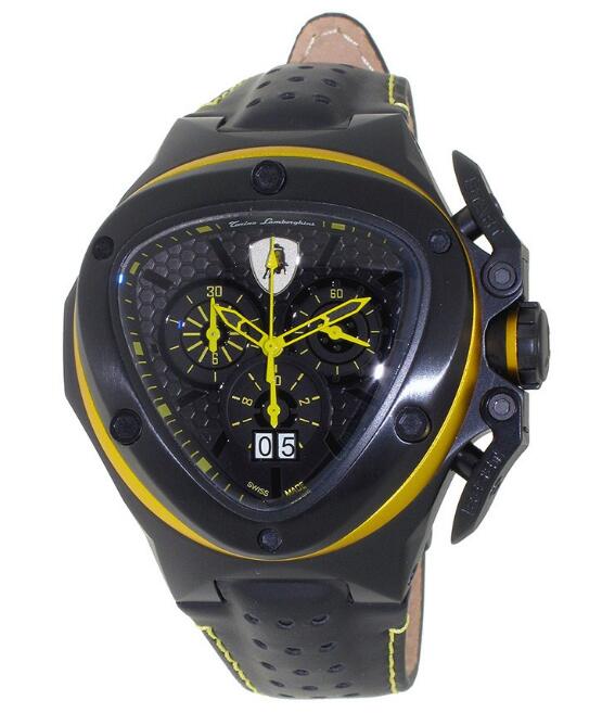 swuss luxury Lamborghini Spydere 3000 3124 Men's Watch